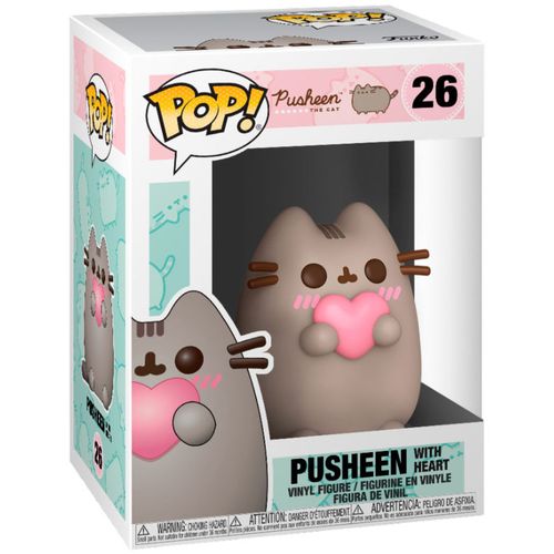 Pusheen with Heart igračka slika 3