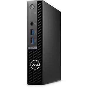 Računalo Dell OptiPlex 7010 MFF, i3-13100T, 8GB, 256GB, Windows 11 PRO, tipkovnica, miš