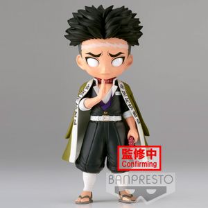 Kimetsu No Yaiba Demon Slayer Gyomei Himejima Ver.A Q Posket Figura 14cm