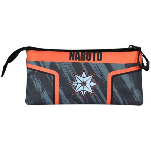 Naruto Shippuden Shuriken triple pencil case slika 2