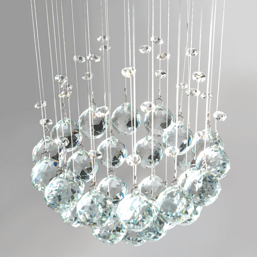 TOOLIGHT Kristalna stropna svjetiljka App782-1c slika 2