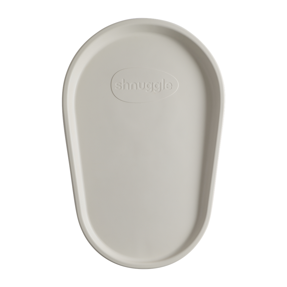 Shnuggle Silikonska mekana podloga za prematanje Squishy - Ivory slika 2