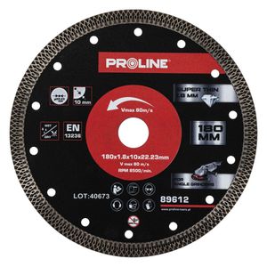 Proline Disk Dijamantni Tanak 180Mm 1,8X10X22,23Mm