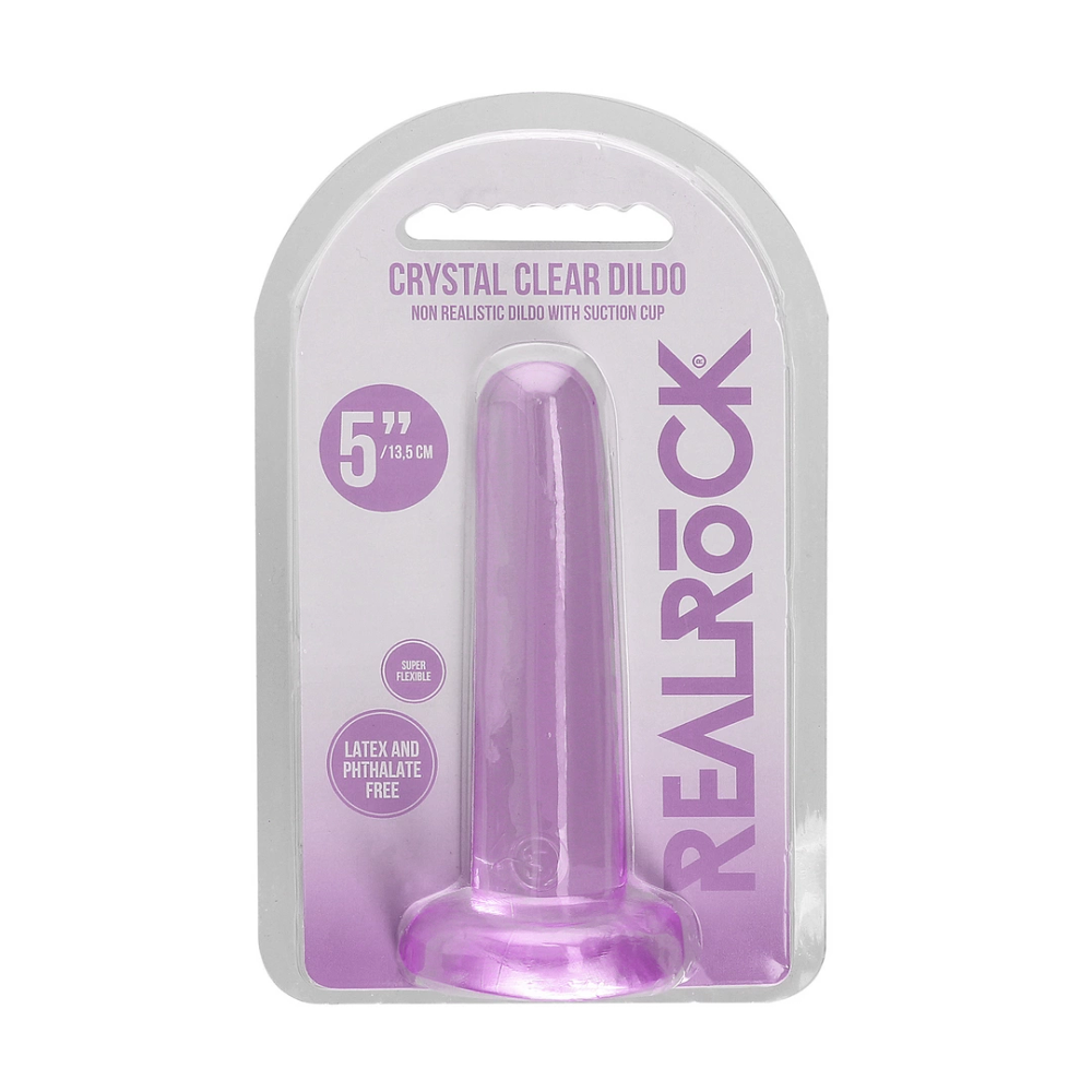 RealRock by Shots nerealistični dildo s vakuumskom čašicom - 5 / 13,5 cm slika 2