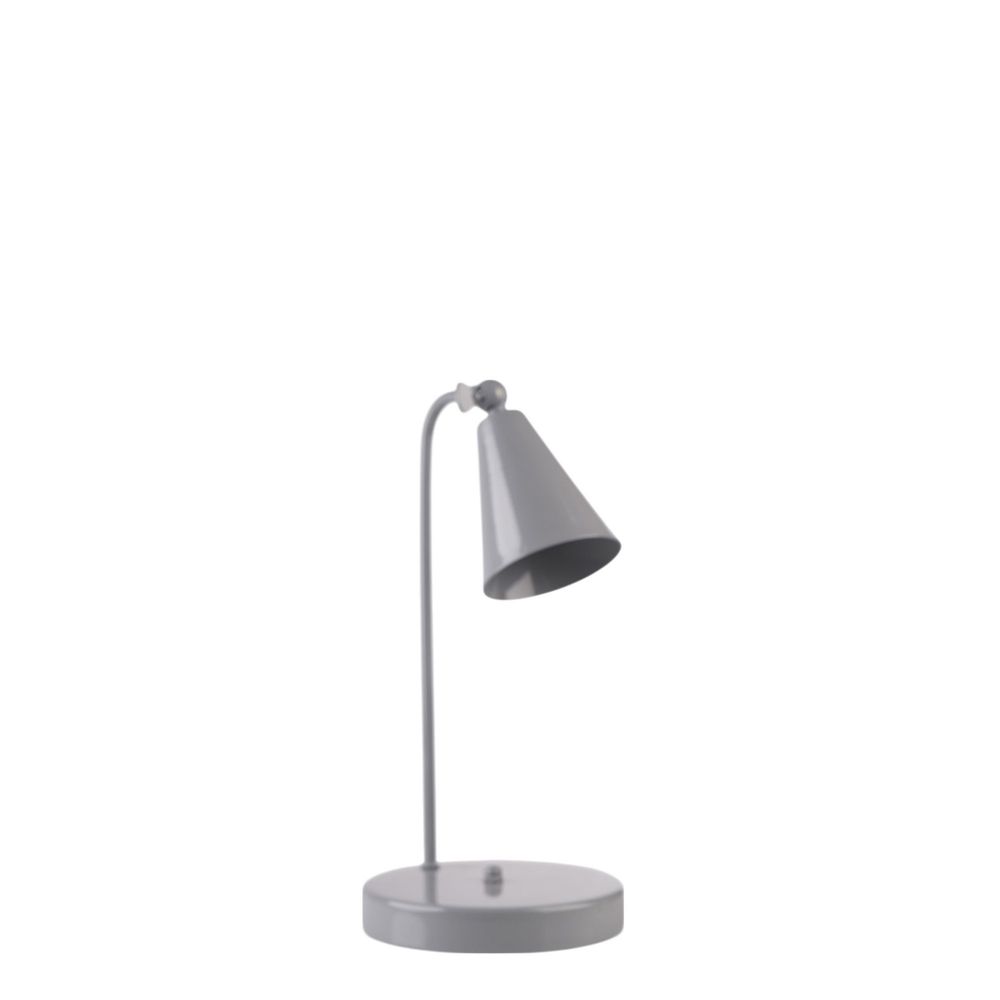 Opviq Stolna lampa 366, siva slika 3