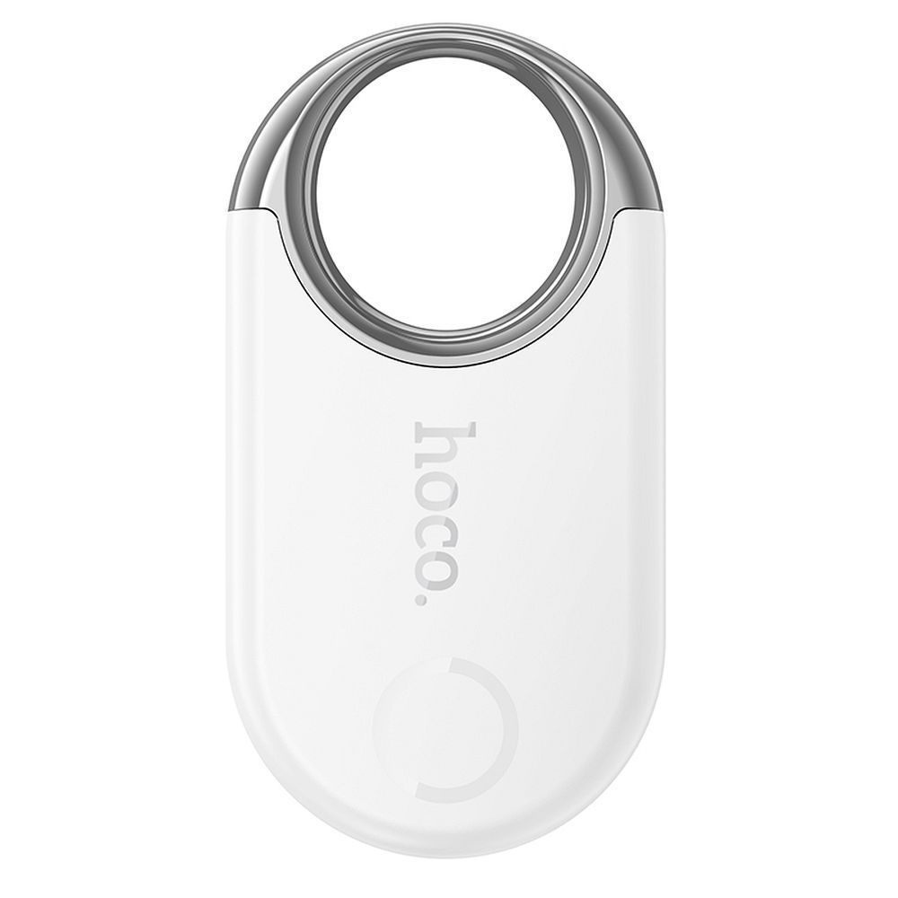 Lokator Hoco E98A kompatibilan s Google Find My Device bijeli slika 1