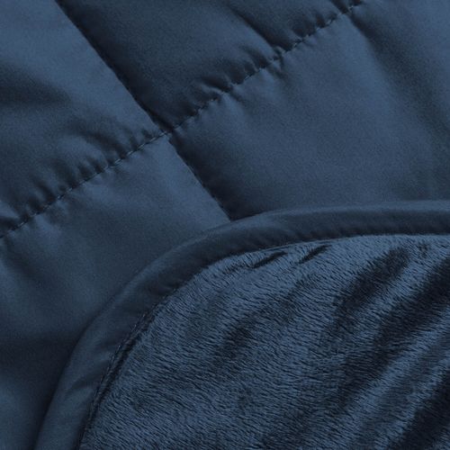 Prekrivač 4 u 1 Vitapur Family SoftTouch - tamno plavi 140x200 cm slika 5