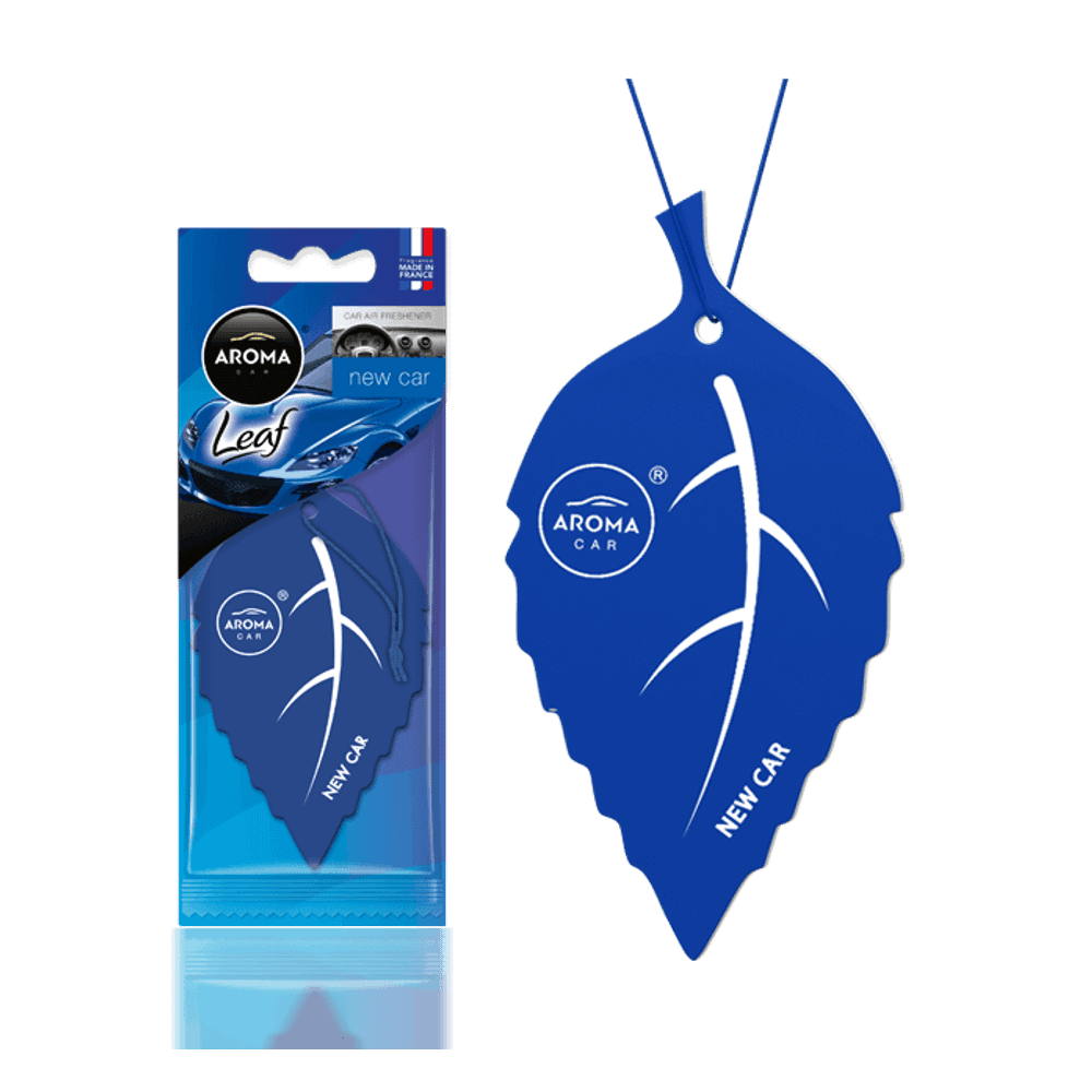 Aroma Car Miris za auto Leaf - New Car slika 1