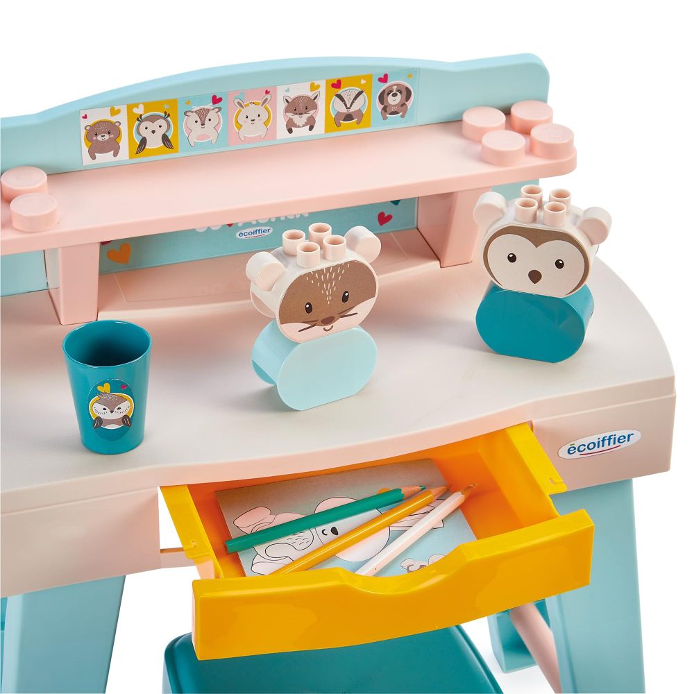 Ecoiffier SM007924 bb Abrick My First Desk slika 3