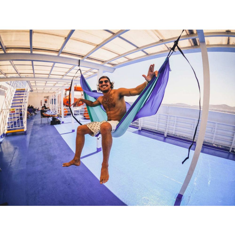 Amazonas Viseća ležaljka Adventure Hammock, Ice-Blue slika 8