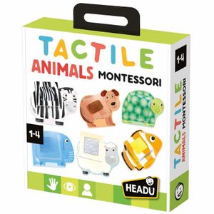 HEADU Edukativna slagalica Montessori Tactile Animals