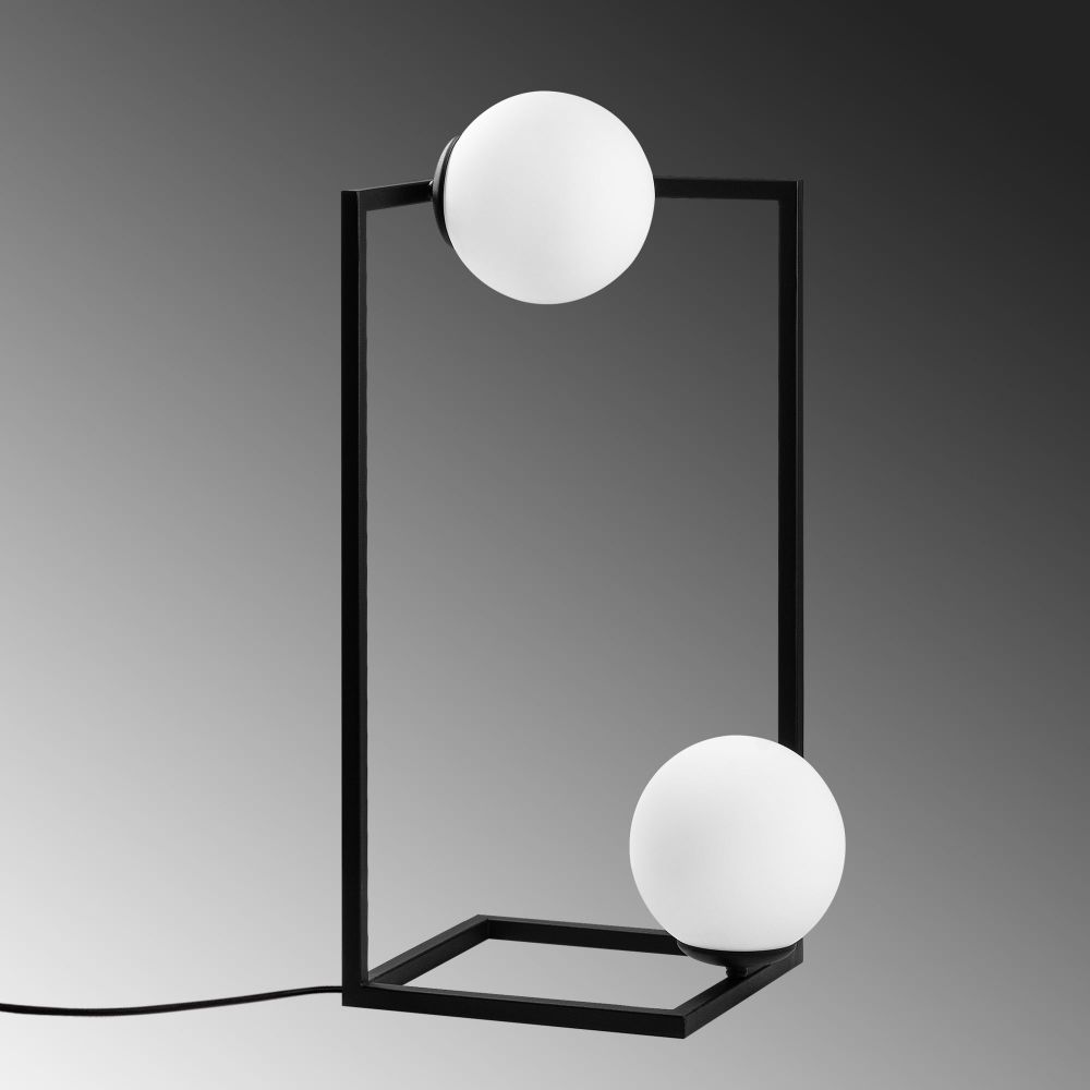 Crna Stolna Lampa Corner - 15020 slika 7