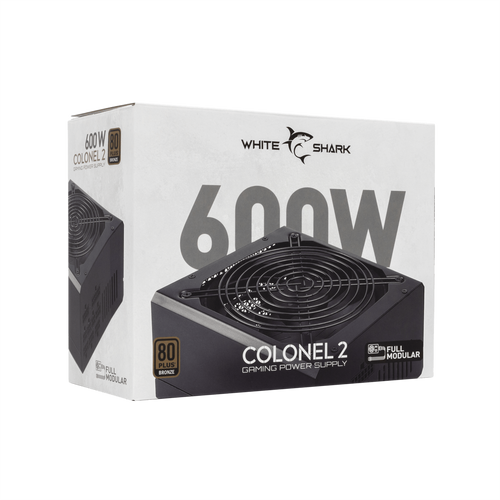 WS GPSU B600S COLONEL 2 600W 80+ BRONZE, PC Power slika 5