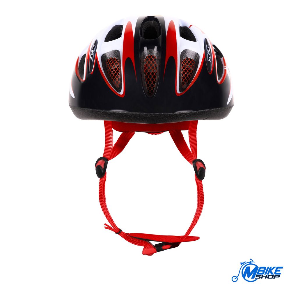 Force Dječija kaciga Lark Black/Red/White slika 3
