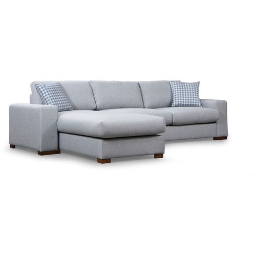 Atelier Del Sofa Kutna garnitura, LOOP 13, svjetlo siva, Loop 13 slika 4