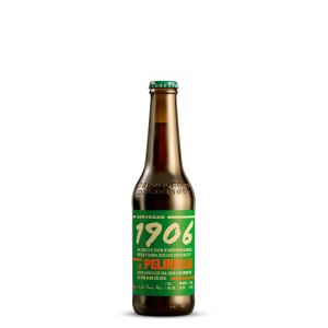 Estrella 1906 Galician Irish Red Ale beer 0.33l, 24 komada