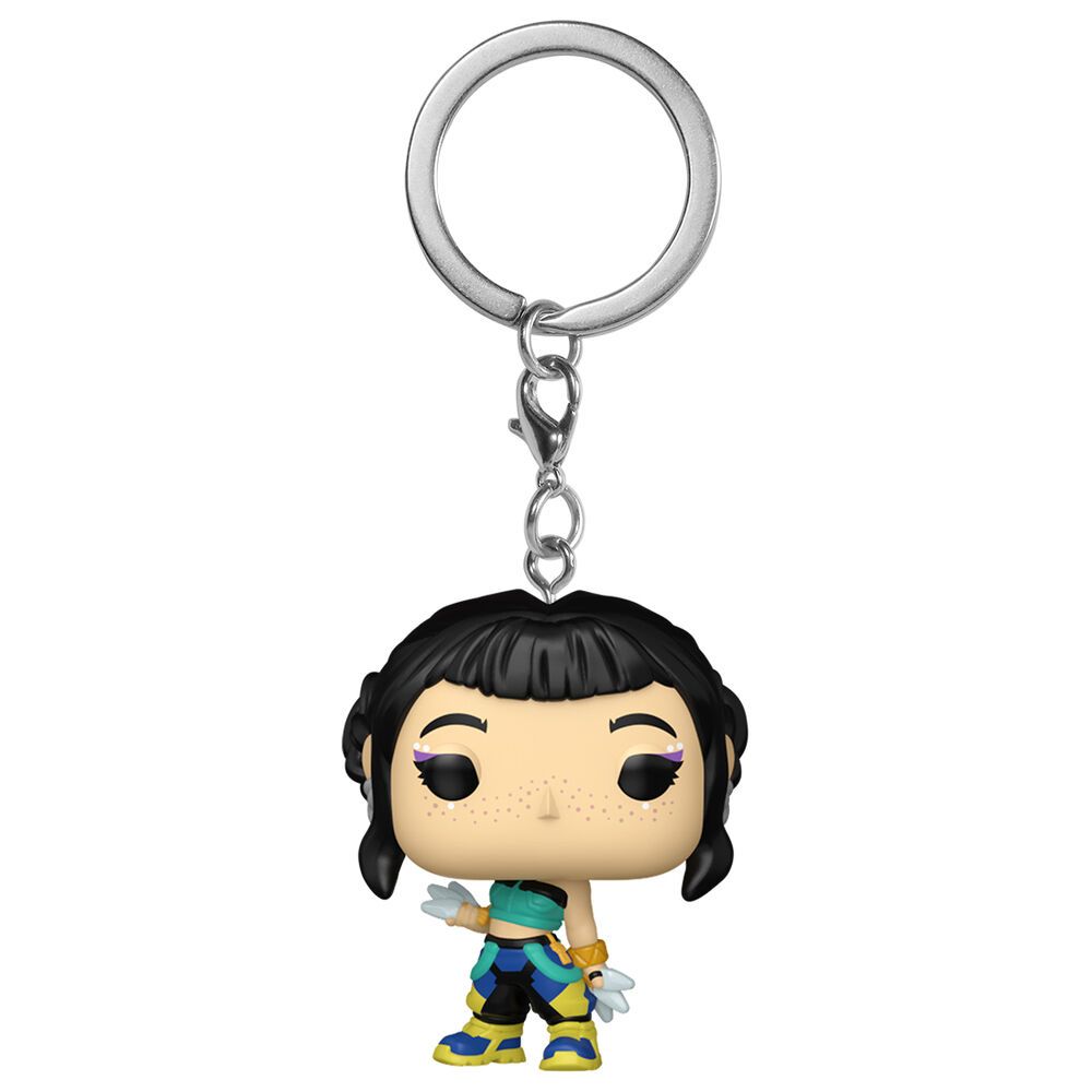 Llavero Pocket POP KPop Demon Hunters Zoey slika 2