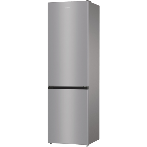 Gorenje NRK6202ES4 Kombinovani frižider, NoFrost, Visina 200 cm, Širina 60 cm, Siva boja slika 3