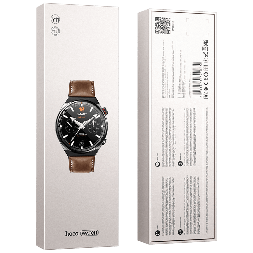 hoco. Sat pametni, 1.5" zaslon, Dual Bluetooth, IP68 - Y11 slika 2