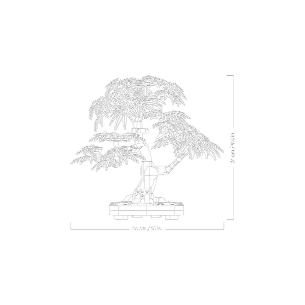LEGO 10348 Japanese Maple Tree slika 4