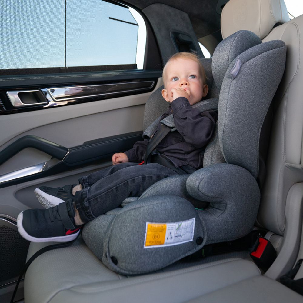 Lorelli Autosjedalica Benevento i-Size Isofix 76-150cm, Black Jasper slika 10