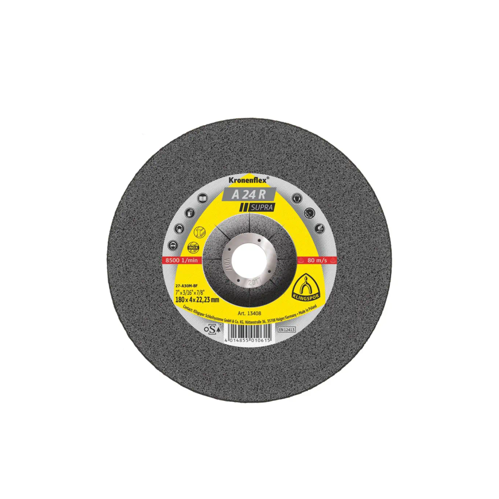 Klingspor - A 24 R Supra – 25/1 Rezna ploča za metal 230 × 3 × 22,23 mm (13464) slika 1