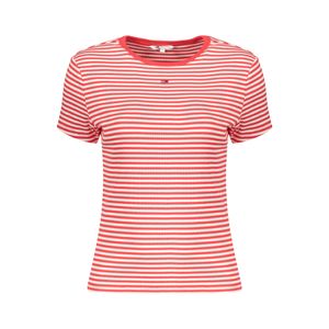TOMMY HILFIGER WOMEN'S SHORT-SLEEVE T-SHIRT, RED