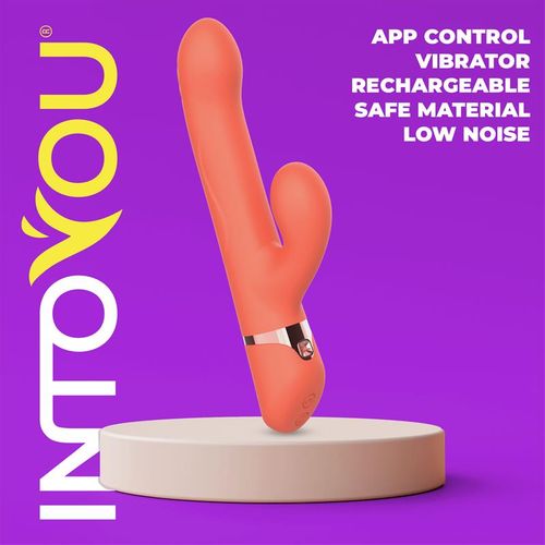 Intoyou Mindy rabbit vibrator s up&amp;down perlama, pulsiranjem slika 11