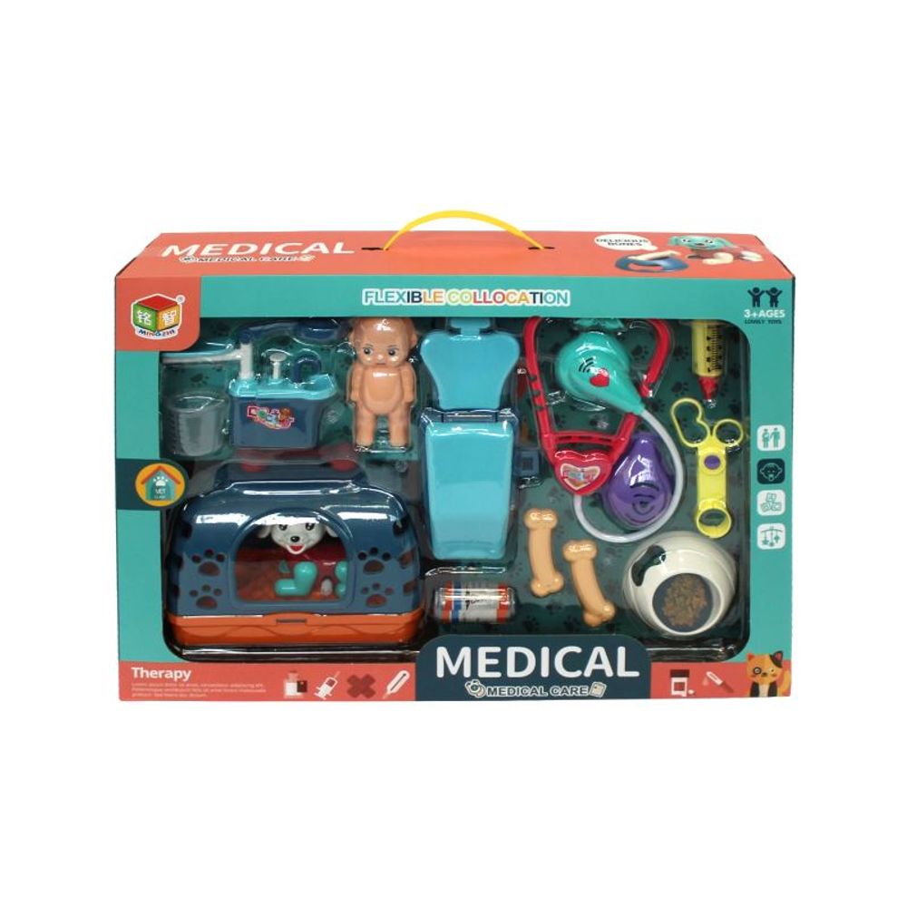 Doktor Set Sa Psićem 067122 slika 1