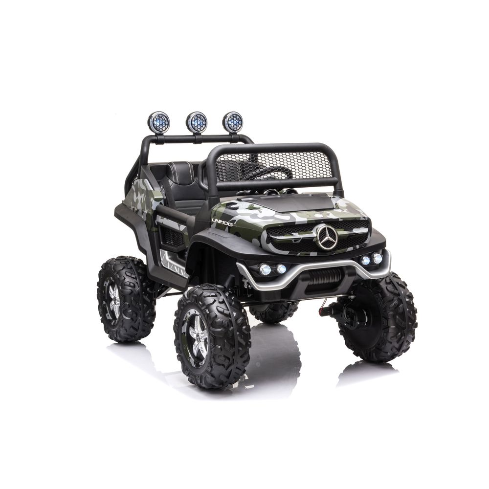 Električni automobil za vožnju unimog s moro slika 8