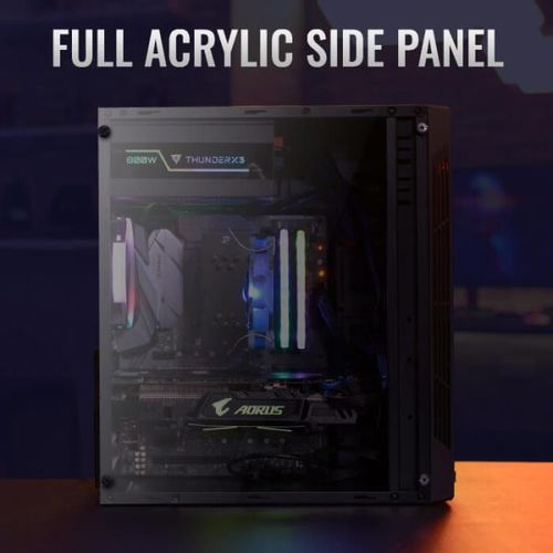 Kuciste AEROCOOL Split-A-BK-v1 ACCM-PV18012.11 slika 3