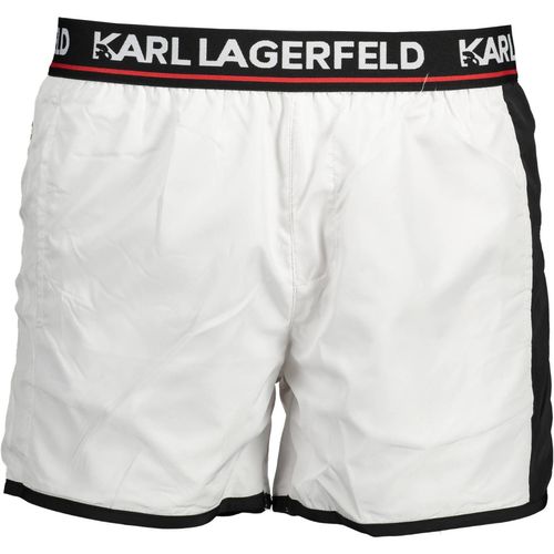 KARL LAGERFELD BEACHWEAR COSTUME PARTS UNDER WHITE MAN slika 1