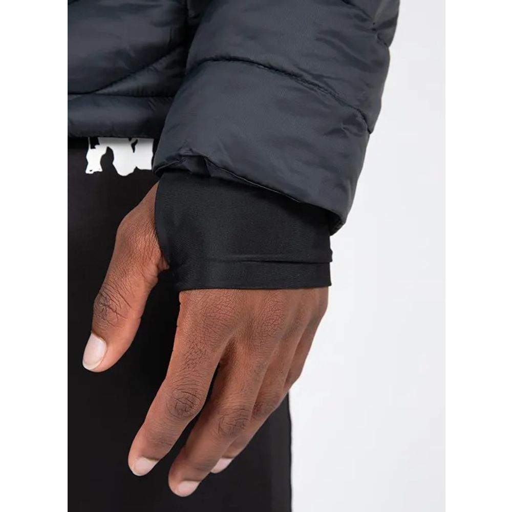 Gorilla Wear Osborn Puffer Jakna, Crna slika 5