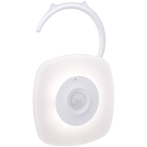 Paulmann Viby 92491 LED noćna svjetiljka sa senzorom pokreta   kvadratni  LED toplo bijela bijela slika 1