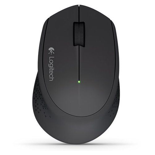 Logitech Wireless Mouse M280 - EMEA - Crna slika 1