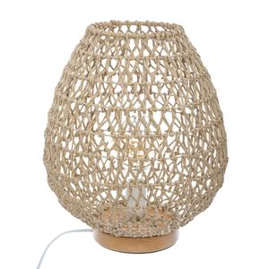 ATMOSPHERA LAMPA ETEL 30X35,5CM METAL/PAPIR/DRVO BEŽ 168205