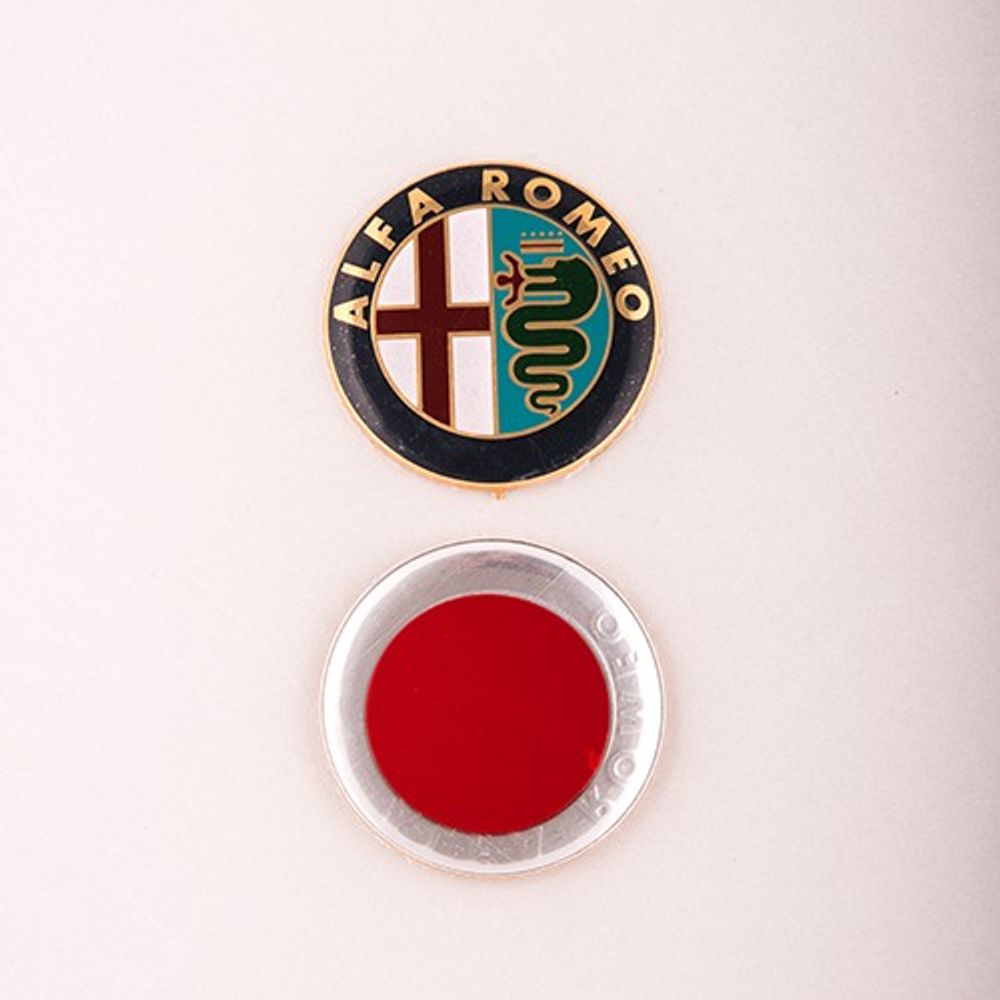 Plastična Oznaka Alfa Romeo Fi73mm - Prednja slika 1
