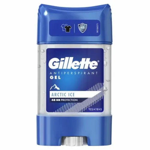 Gillette Arctic Ice dezodorans u gelu 70 ml slika 1