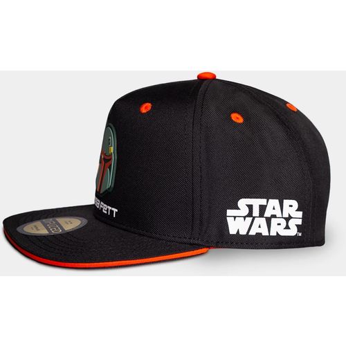 DIFUZED - THE MANDALORIAN - BOBA FETT - BOUNTY HUNTER BOYS SNAPBACK CAP slika 5