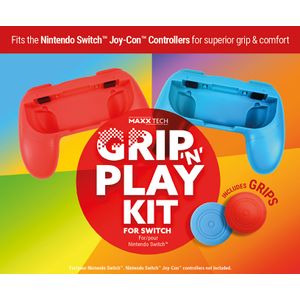 MAXX TECH Grip 'n' Play Kontrolerski Set za Switch