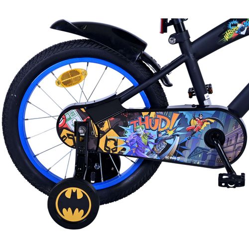 Batman dječji bicikl 16" Black slika 2