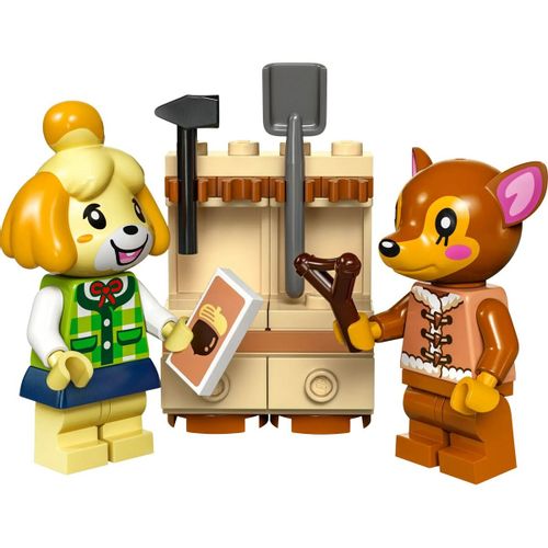 Lego 77049 Animal´s Crossing: Posjet Isabelleinoj Kući slika 6