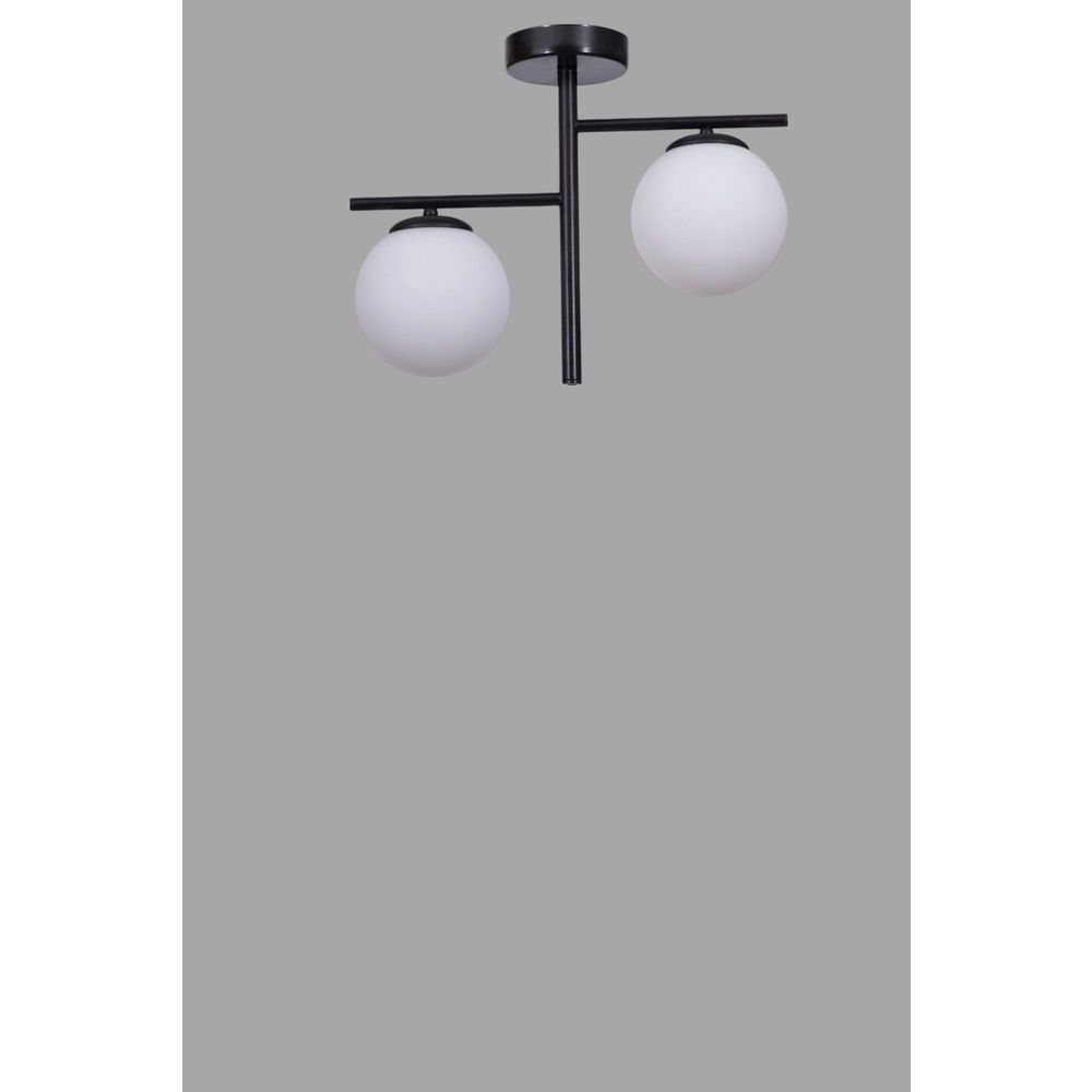 Opviq Luster 310, Bijela, Crna slika 2