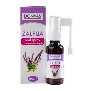 ŽALFIJA oral spray DONVAS®, 30ml 