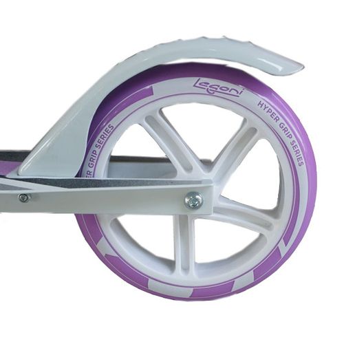 Romobil Legoni Big Wheel 180 mm, ružičasti slika 4