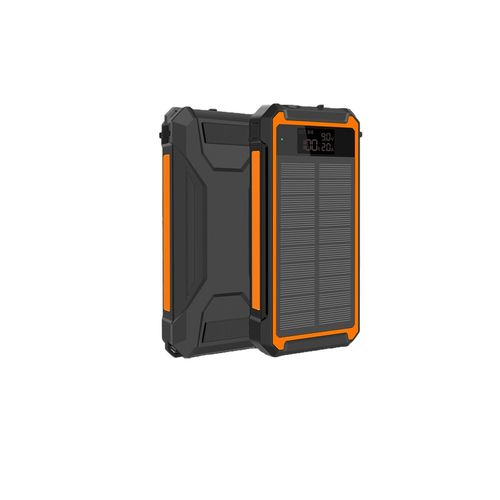 Manta dodatna baterija SOLARNA, 20000MAh, 20W, QC3, USB-C, 2xUSB, crni MPB2001S slika 2