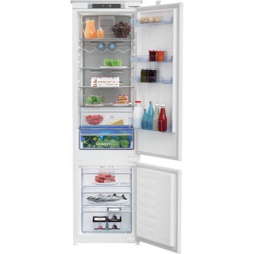 Beko BCNA306E4SN Ugradni frižider sa zamrzivačem, NeoFrost, 284 L, Visina 193.5 cm, Širina 54 cm slika 10