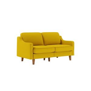 Dvosjed Sofa Robin 2 - boje: suncokret orah