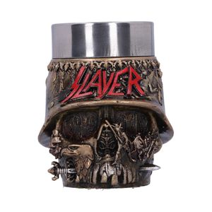 NEMESIS NOW SLAYER SKULL SHOT GLASS 9CM