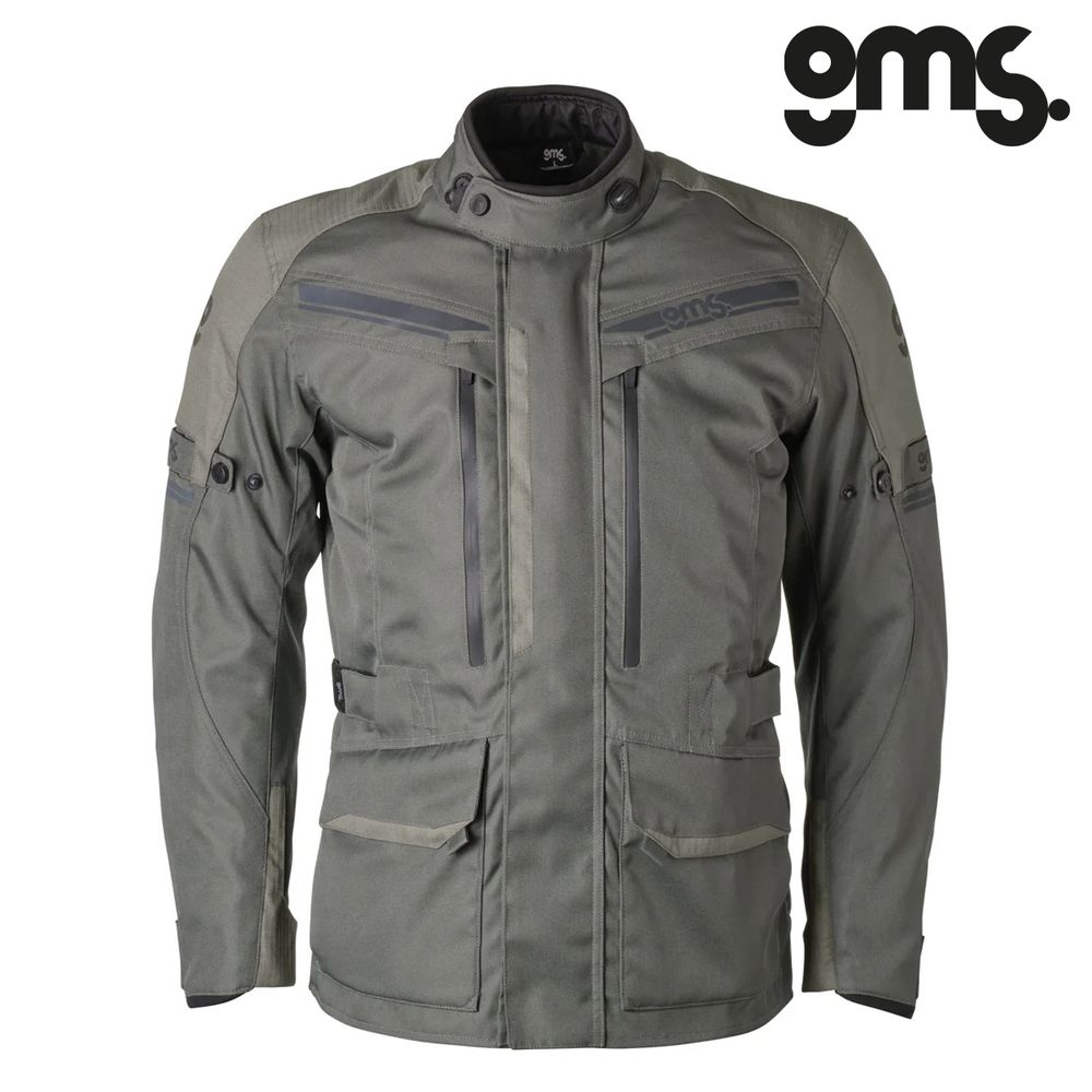 Jakna za motor GMS Gear Neo WP - Zelena vel.L slika 1